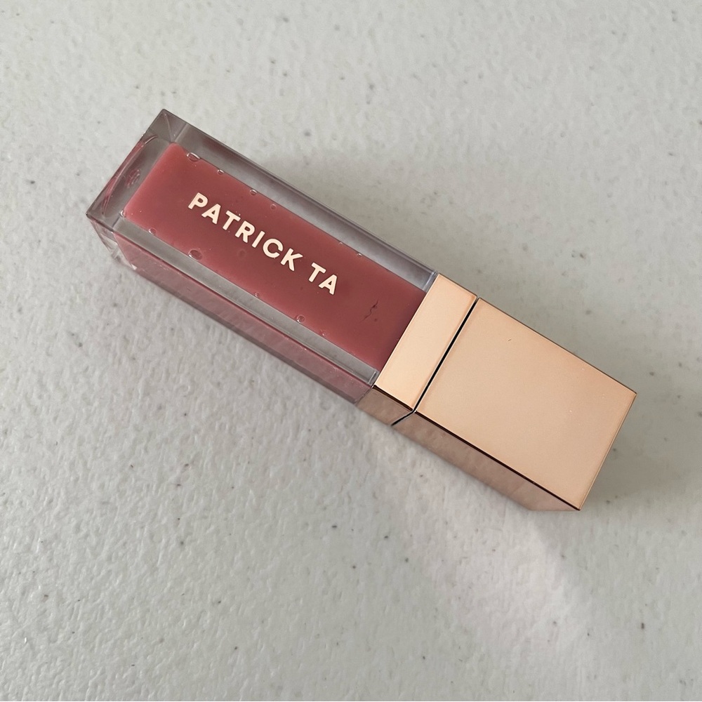 NEW Patrick Ta Plumping Lip Gloss- 2 CC’s *Unopened, No Box*